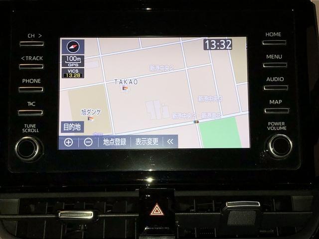 カローラスポーツ Ｇ　Ｘ　ＬＥＤヘッドライト　ドラレコ　寒冷地仕様　スマートキー　アイドリングストップ　ＥＴＣ　４ＷＤ　メモリーナビ　ミュージックプレイヤー接続可　オートクルーズ　バックガイドモニター　横滑防止　衝突軽減（3枚目）