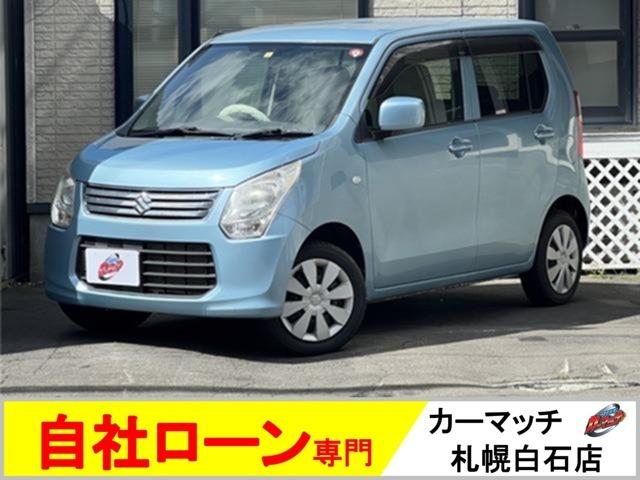 ワゴンＲ ＦＸ　４ＷＤ　寒冷地仕様（2枚目）