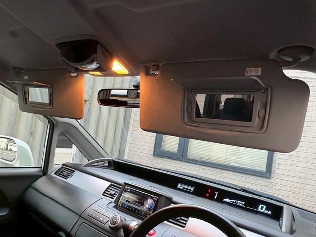 ステップワゴン スパーダS Zパッケージ ETC 電動スライドドア HID キーレスエントリー AT アルミホイール CD MD 盗難防止システム 衝突安全ボディ ABS パワーステアリング パワーウィンドウ(27枚目)