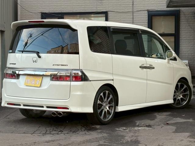 ステップワゴン スパーダS Zパッケージ ETC 電動スライドドア HID キーレスエントリー AT アルミホイール CD MD 盗難防止システム 衝突安全ボディ ABS パワーステアリング パワーウィンドウ(73枚目)