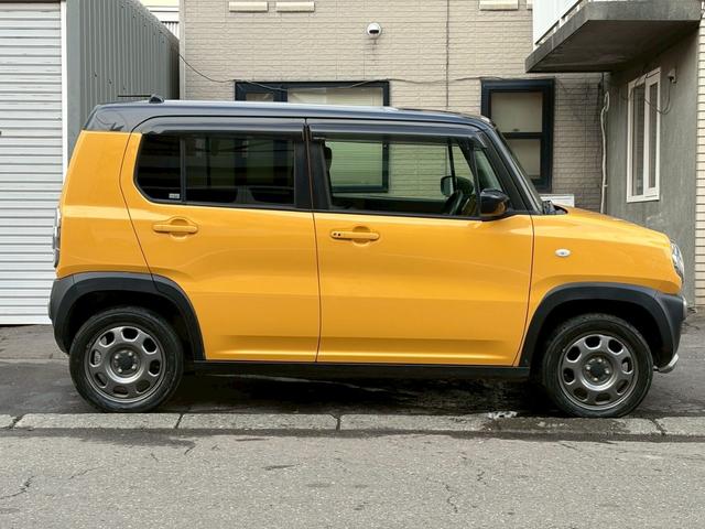 ハスラー Ｇ　４ＷＤ　純正フルセグ　ＳＤナビ　テレビ　ＨＩＤヘッドランプ　レーダーブレーキサポート　スマートキー　プッシュスタート　ＣＤ　ＤＶＤ　シートヒーター　ツートーンカラー　盗難防止装置　横滑り防止装置（13枚目）