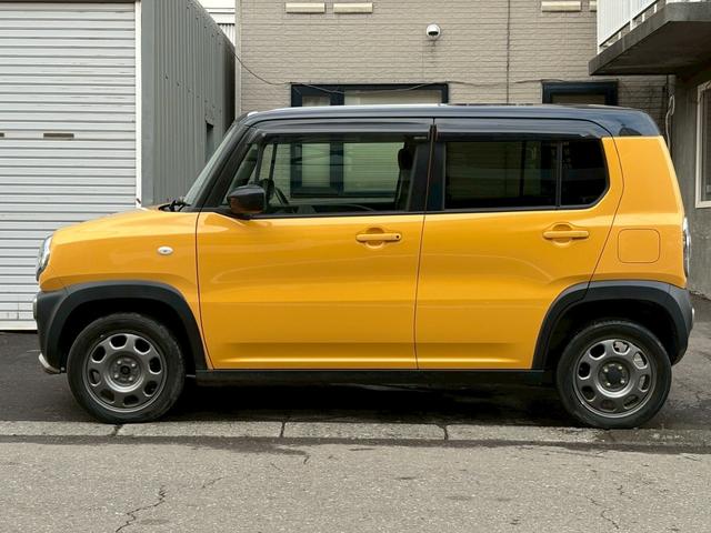 ハスラー Ｇ　４ＷＤ　純正フルセグ　ＳＤナビ　テレビ　ＨＩＤヘッドランプ　レーダーブレーキサポート　スマートキー　プッシュスタート　ＣＤ　ＤＶＤ　シートヒーター　ツートーンカラー　盗難防止装置　横滑り防止装置（14枚目）