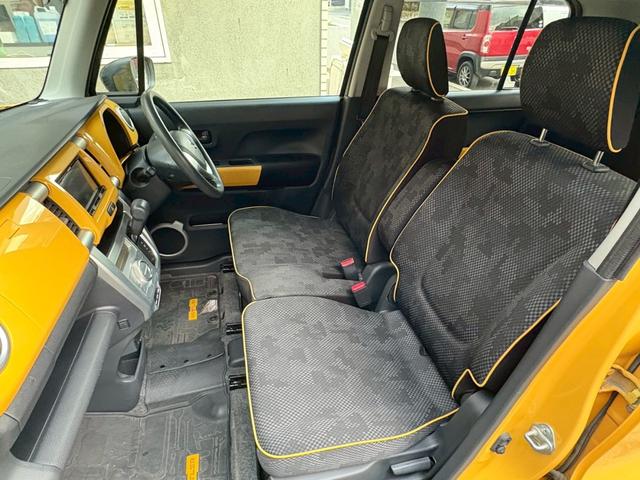 ハスラー Ｇ　４ＷＤ　純正フルセグ　ＳＤナビ　テレビ　ＨＩＤヘッドランプ　レーダーブレーキサポート　スマートキー　プッシュスタート　ＣＤ　ＤＶＤ　シートヒーター　ツートーンカラー　盗難防止装置　横滑り防止装置（26枚目）