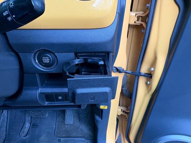 ハスラー Ｇ　４ＷＤ　純正フルセグ　ＳＤナビ　テレビ　ＨＩＤヘッドランプ　レーダーブレーキサポート　スマートキー　プッシュスタート　ＣＤ　ＤＶＤ　シートヒーター　ツートーンカラー　盗難防止装置　横滑り防止装置（37枚目）