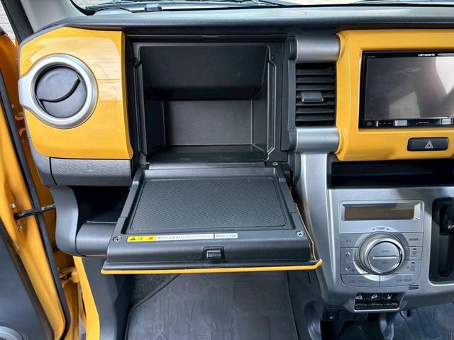 ハスラー Ｇ　４ＷＤ　純正フルセグ　ＳＤナビ　テレビ　ＨＩＤヘッドランプ　レーダーブレーキサポート　スマートキー　プッシュスタート　ＣＤ　ＤＶＤ　シートヒーター　ツートーンカラー　盗難防止装置　横滑り防止装置（41枚目）