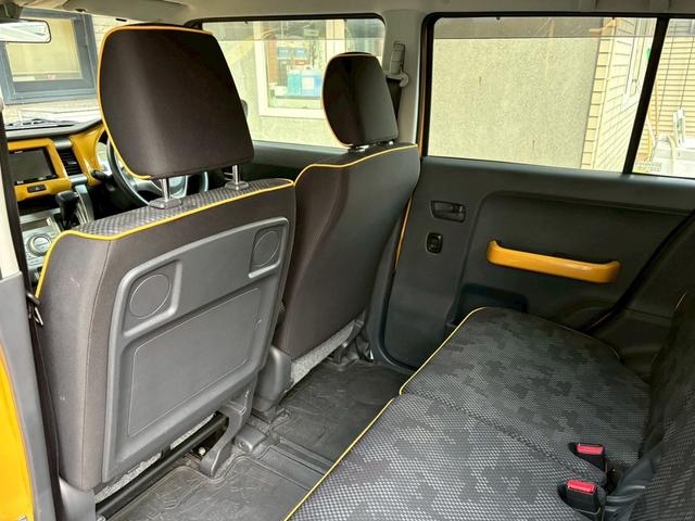 ハスラー Ｇ　４ＷＤ　純正フルセグ　ＳＤナビ　テレビ　ＨＩＤヘッドランプ　レーダーブレーキサポート　スマートキー　プッシュスタート　ＣＤ　ＤＶＤ　シートヒーター　ツートーンカラー　盗難防止装置　横滑り防止装置（51枚目）