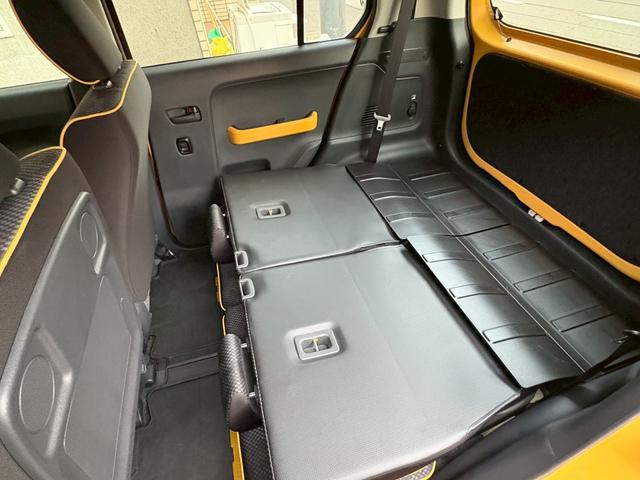 ハスラー Ｇ　４ＷＤ　純正フルセグ　ＳＤナビ　テレビ　ＨＩＤヘッドランプ　レーダーブレーキサポート　スマートキー　プッシュスタート　ＣＤ　ＤＶＤ　シートヒーター　ツートーンカラー　盗難防止装置　横滑り防止装置（53枚目）