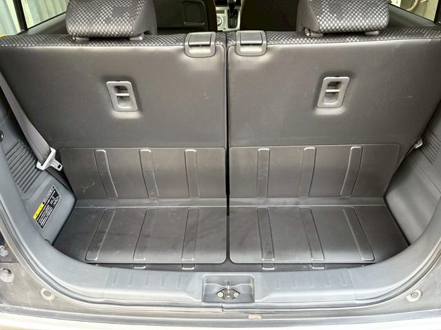 ハスラー Ｇ　４ＷＤ　純正フルセグ　ＳＤナビ　テレビ　ＨＩＤヘッドランプ　レーダーブレーキサポート　スマートキー　プッシュスタート　ＣＤ　ＤＶＤ　シートヒーター　ツートーンカラー　盗難防止装置　横滑り防止装置（55枚目）