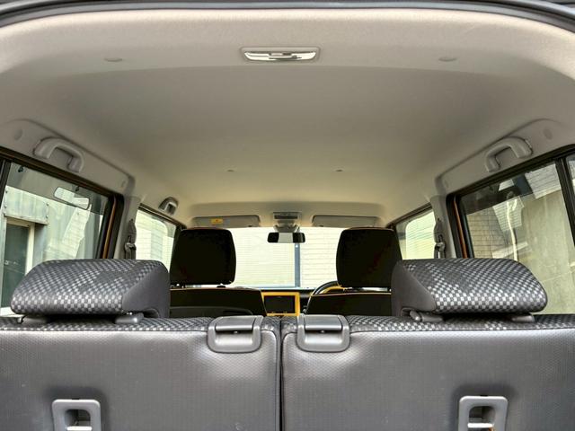 ハスラー Ｇ　４ＷＤ　純正フルセグ　ＳＤナビ　テレビ　ＨＩＤヘッドランプ　レーダーブレーキサポート　スマートキー　プッシュスタート　ＣＤ　ＤＶＤ　シートヒーター　ツートーンカラー　盗難防止装置　横滑り防止装置（56枚目）