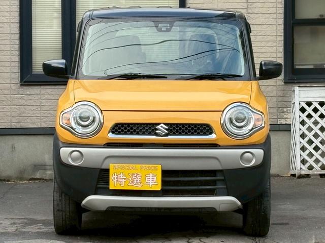 ハスラー Ｇ　４ＷＤ　純正フルセグ　ＳＤナビ　テレビ　ＨＩＤヘッドランプ　レーダーブレーキサポート　スマートキー　プッシュスタート　ＣＤ　ＤＶＤ　シートヒーター　ツートーンカラー　盗難防止装置　横滑り防止装置（62枚目）