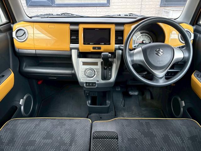 ハスラー Ｇ　４ＷＤ　純正フルセグ　ＳＤナビ　テレビ　ＨＩＤヘッドランプ　レーダーブレーキサポート　スマートキー　プッシュスタート　ＣＤ　ＤＶＤ　シートヒーター　ツートーンカラー　盗難防止装置　横滑り防止装置（72枚目）