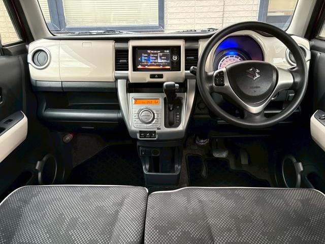 ハスラー Ｇ　４ＷＤ　純正ＳＤナビ　ＨＩＤヘッドランプ　レーダーブレーキサポート　スマートキー　プッシュスタート　シートヒーター　ツートーンカラー　盗難防止装置　横滑り防止装置　アクセル踏み間違い防止装置（5枚目）