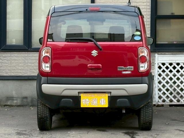 ハスラー Ｇ　４ＷＤ　純正ＳＤナビ　ＨＩＤヘッドランプ　レーダーブレーキサポート　スマートキー　プッシュスタート　シートヒーター　ツートーンカラー　盗難防止装置　横滑り防止装置　アクセル踏み間違い防止装置（10枚目）