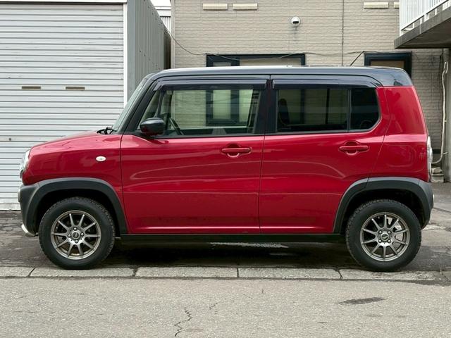 ハスラー Ｇ　４ＷＤ　純正ＳＤナビ　ＨＩＤヘッドランプ　レーダーブレーキサポート　スマートキー　プッシュスタート　シートヒーター　ツートーンカラー　盗難防止装置　横滑り防止装置　アクセル踏み間違い防止装置（11枚目）