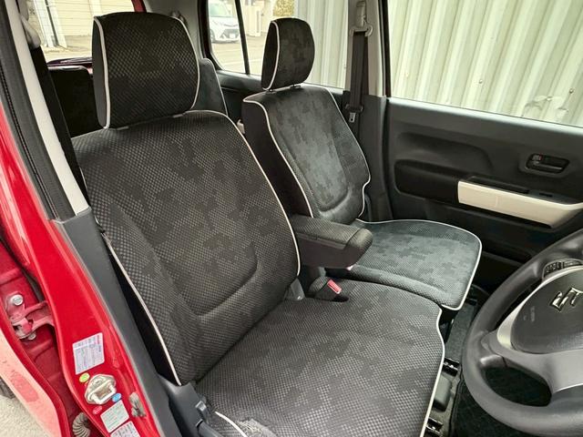 ハスラー Ｇ　４ＷＤ　純正ＳＤナビ　ＨＩＤヘッドランプ　レーダーブレーキサポート　スマートキー　プッシュスタート　シートヒーター　ツートーンカラー　盗難防止装置　横滑り防止装置　アクセル踏み間違い防止装置（25枚目）