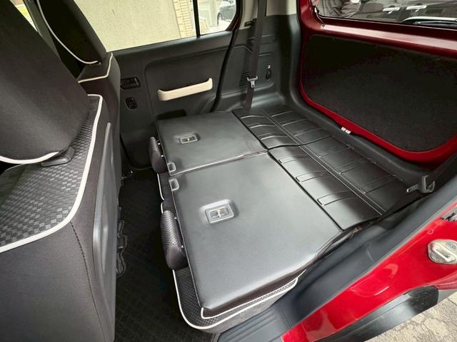 ハスラー Ｇ　４ＷＤ　純正ＳＤナビ　ＨＩＤヘッドランプ　レーダーブレーキサポート　スマートキー　プッシュスタート　シートヒーター　ツートーンカラー　盗難防止装置　横滑り防止装置　アクセル踏み間違い防止装置（52枚目）