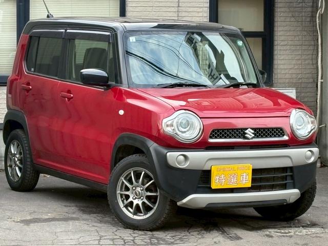 ハスラー Ｇ　４ＷＤ　純正ＳＤナビ　ＨＩＤヘッドランプ　レーダーブレーキサポート　スマートキー　プッシュスタート　シートヒーター　ツートーンカラー　盗難防止装置　横滑り防止装置　アクセル踏み間違い防止装置（59枚目）