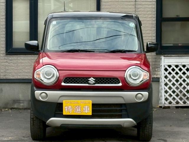 ハスラー Ｇ　４ＷＤ　純正ＳＤナビ　ＨＩＤヘッドランプ　レーダーブレーキサポート　スマートキー　プッシュスタート　シートヒーター　ツートーンカラー　盗難防止装置　横滑り防止装置　アクセル踏み間違い防止装置（60枚目）