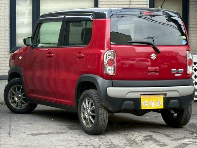 ハスラー Ｇ　４ＷＤ　純正ＳＤナビ　ＨＩＤヘッドランプ　レーダーブレーキサポート　スマートキー　プッシュスタート　シートヒーター　ツートーンカラー　盗難防止装置　横滑り防止装置　アクセル踏み間違い防止装置（63枚目）