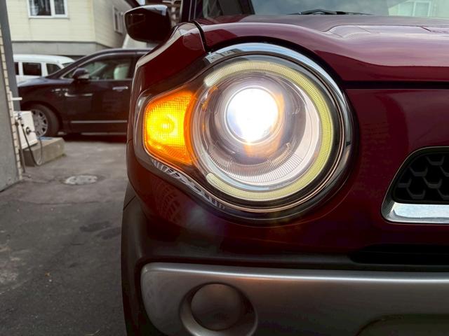 ハスラー Ｇ　４ＷＤ　純正ＳＤナビ　ＨＩＤヘッドランプ　レーダーブレーキサポート　スマートキー　プッシュスタート　シートヒーター　ツートーンカラー　盗難防止装置　横滑り防止装置　アクセル踏み間違い防止装置（66枚目）