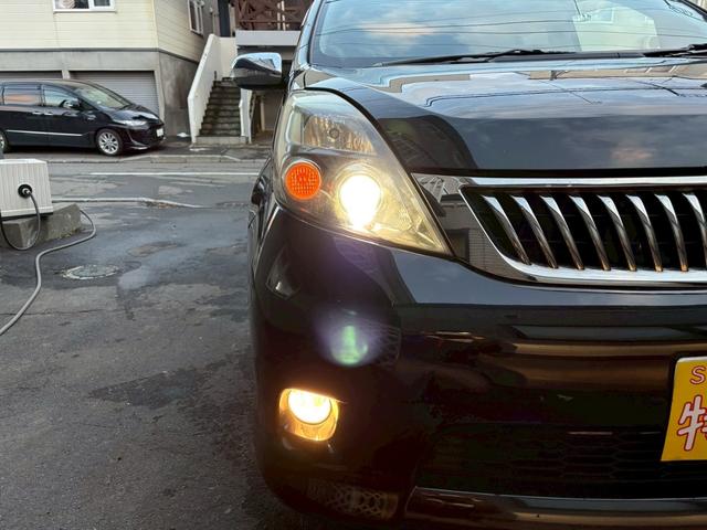 アイシス プラタナリミテッド　純正ＨＤＤナビ　ＴＶ　プッシュスタート　両側スライドドア　バックカメラ　ＥＴＣ　社外エンスタ　前後ドラレコ　スタットレス付き（14枚目）