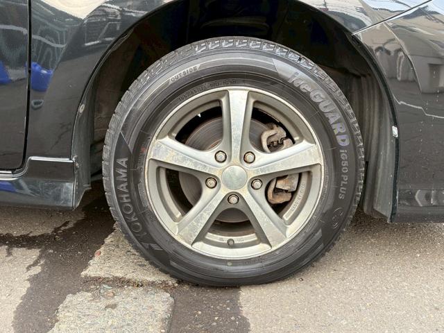 アイシス プラタナリミテッド　純正ＨＤＤナビ　ＴＶ　プッシュスタート　両側スライドドア　バックカメラ　ＥＴＣ　社外エンスタ　前後ドラレコ　スタットレス付き（19枚目）