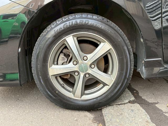 アイシス プラタナリミテッド　純正ＨＤＤナビ　ＴＶ　プッシュスタート　両側スライドドア　バックカメラ　ＥＴＣ　社外エンスタ　前後ドラレコ　スタットレス付き（21枚目）