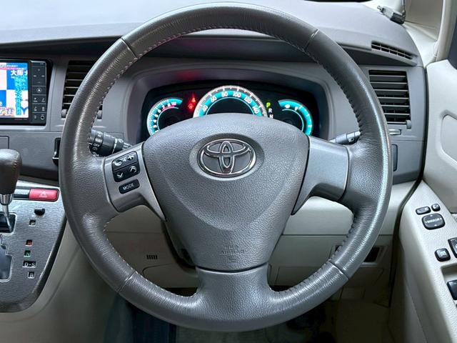 アイシス プラタナリミテッド　純正ＨＤＤナビ　ＴＶ　プッシュスタート　両側スライドドア　バックカメラ　ＥＴＣ　社外エンスタ　前後ドラレコ　スタットレス付き（29枚目）