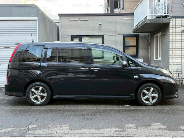 アイシス プラタナリミテッド　純正ＨＤＤナビ　ＴＶ　プッシュスタート　両側スライドドア　バックカメラ　ＥＴＣ　社外エンスタ　前後ドラレコ　スタットレス付き（69枚目）