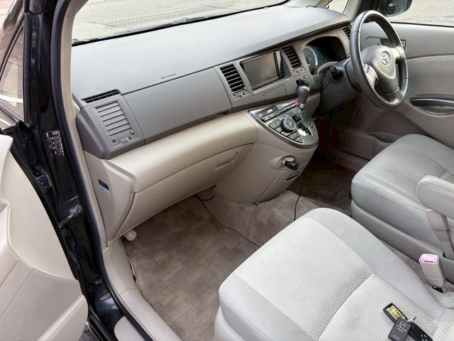 アイシス プラタナリミテッド　純正ＨＤＤナビ　ＴＶ　プッシュスタート　両側スライドドア　バックカメラ　ＥＴＣ　社外エンスタ　前後ドラレコ　スタットレス付き（78枚目）