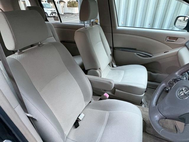 アイシス プラタナリミテッド　純正ＨＤＤナビ　ＴＶ　プッシュスタート　両側スライドドア　バックカメラ　ＥＴＣ　社外エンスタ　前後ドラレコ　スタットレス付き（80枚目）