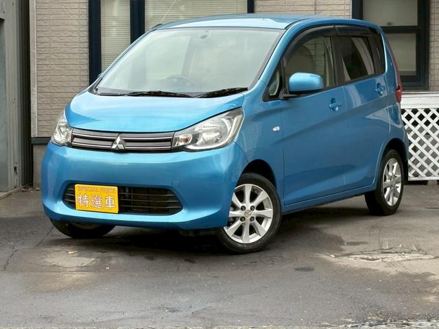 ｅＫワゴン Ｇ　４ＷＤ　寒冷地仕様　ＡＢＳ　バックカメラ　シートヒーター　盗難防止装置　ＡＷ（8枚目）