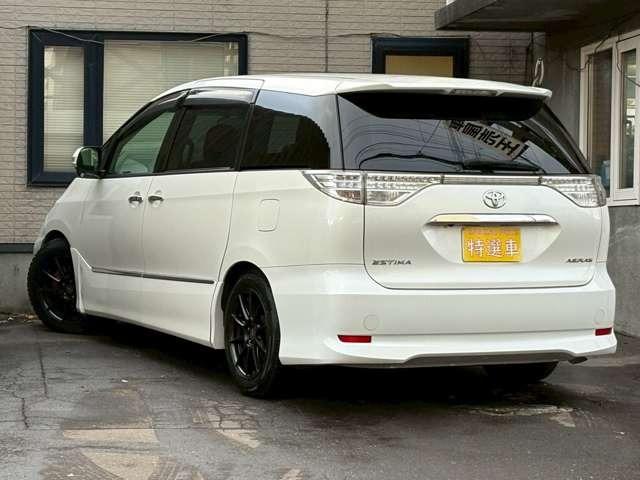 エスティマ アエラス プレミアムエディション 4WD オートクルーズコントロール スライドドア HID スマートキー CVT アルミホイール 盗難防止システム 衝突安全ボディ ABS エアコン パワーステアリング パワーウィンドウ(12枚目)