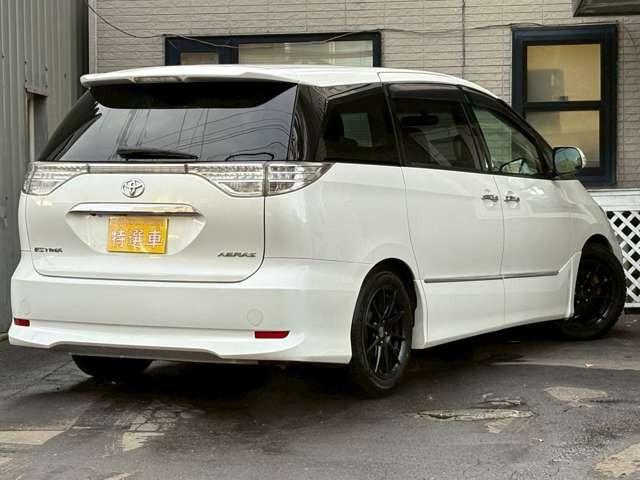 エスティマ アエラス プレミアムエディション 4WD オートクルーズコントロール スライドドア HID スマートキー CVT アルミホイール 盗難防止システム 衝突安全ボディ ABS エアコン パワーステアリング パワーウィンドウ(13枚目)