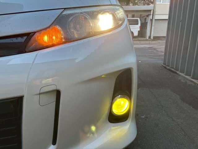 エスティマ アエラス プレミアムエディション 4WD オートクルーズコントロール スライドドア HID スマートキー CVT アルミホイール 盗難防止システム 衝突安全ボディ ABS エアコン パワーステアリング パワーウィンドウ(16枚目)