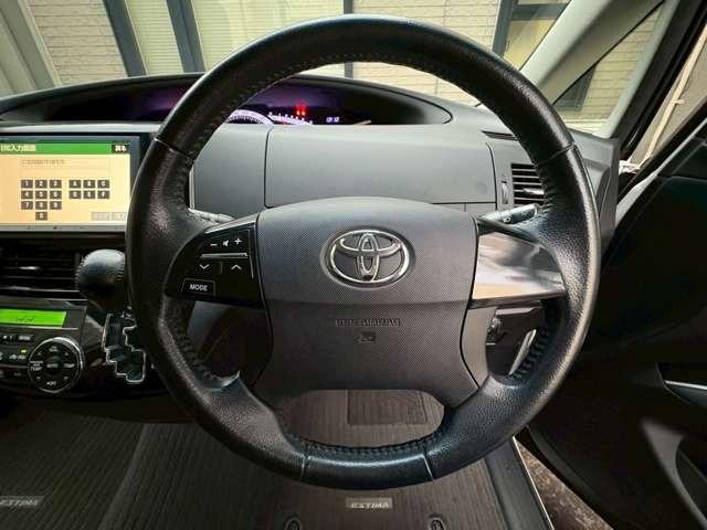 エスティマ アエラス プレミアムエディション 4WD オートクルーズコントロール スライドドア HID スマートキー CVT アルミホイール 盗難防止システム 衝突安全ボディ ABS エアコン パワーステアリング パワーウィンドウ(29枚目)