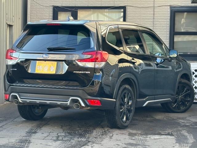 フォレスター スポーツ　４ＷＤ　クリアランスソナー　オートクルーズコントロール　衝突被害軽減システム　ＬＥＤヘッドランプ　アルミホイール　スマートキー　ＣＶＴ　盗難防止システム　衝突安全ボディ　ＡＢＳ　ＥＳＣ　エアコン（7枚目）