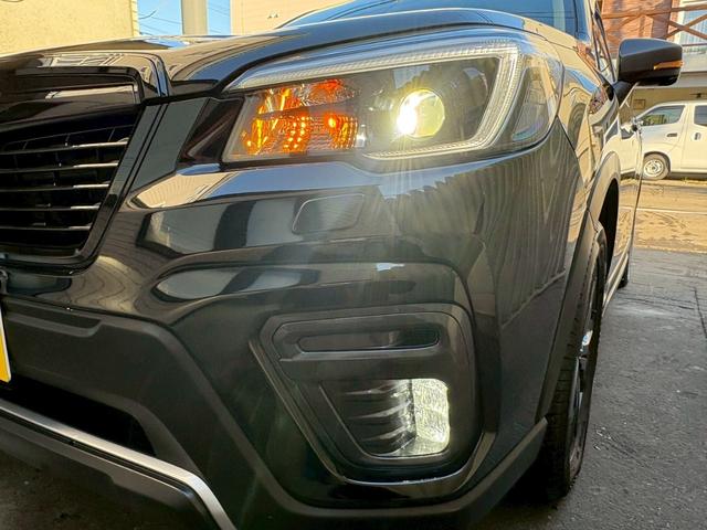 フォレスター スポーツ　４ＷＤ　クリアランスソナー　オートクルーズコントロール　衝突被害軽減システム　ＬＥＤヘッドランプ　アルミホイール　スマートキー　ＣＶＴ　盗難防止システム　衝突安全ボディ　ＡＢＳ　ＥＳＣ　エアコン（12枚目）
