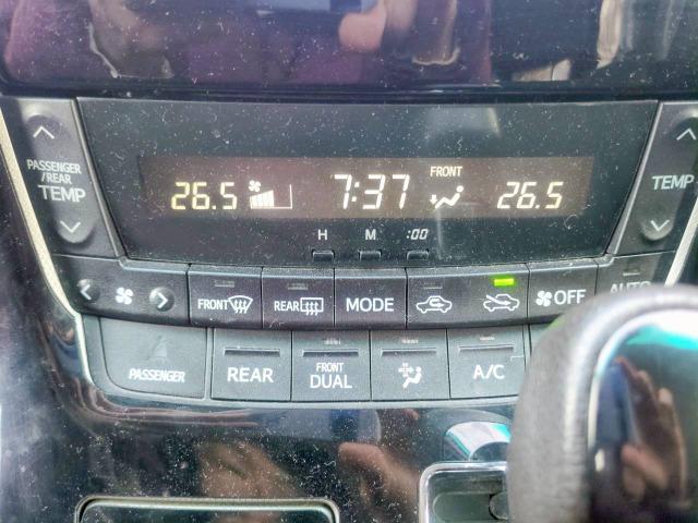 ヴェルファイア ２．４Ｚ　プラチナムセレクション　両側電動スライドドア　フルセグナビ　Ｂカメラ　後席モニター　障害物ソナー　パワーバックドア　左右独立ＡＡＣ　リヤＡＡＣ　１６インチ冬タイヤ＆２０インチ夏タイヤ　オットマン　ＥＴＣ　ＨＩＤ　フォグランプ（21枚目）