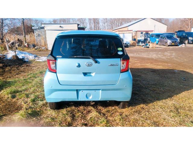 ミライース Ｘ　リミテッドＳＡＩＩＩ　Ｘ　リミテッドＳＡＩＩＩ／２年車検付　１年間走行距離無制限保証　ＣＤ／ＭＤ　バックカメラ　前後コーナーセンサー　オートハイビーム　ＬＥＤヘッドライト　アイドリングストップ機能　キーレス（7枚目）