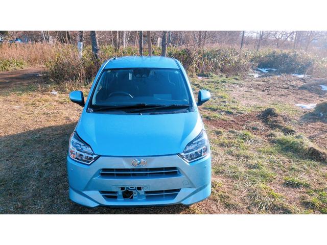 ミライース Ｘ　リミテッドＳＡＩＩＩ　Ｘ　リミテッドＳＡＩＩＩ／２年車検付　１年間走行距離無制限保証　ＣＤ／ＭＤ　バックカメラ　前後コーナーセンサー　オートハイビーム　ＬＥＤヘッドライト　アイドリングストップ機能　キーレス（12枚目）