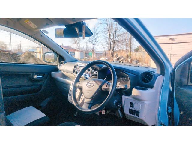 ミライース Ｘ　リミテッドＳＡＩＩＩ　Ｘ　リミテッドＳＡＩＩＩ／２年車検付　１年間走行距離無制限保証　ＣＤ／ＭＤ　バックカメラ　前後コーナーセンサー　オートハイビーム　ＬＥＤヘッドライト　アイドリングストップ機能　キーレス（13枚目）