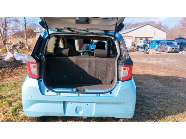 ミライース Ｘ　リミテッドＳＡＩＩＩ　Ｘ　リミテッドＳＡＩＩＩ／２年車検付　１年間走行距離無制限保証　ＣＤ／ＭＤ　バックカメラ　前後コーナーセンサー　オートハイビーム　ＬＥＤヘッドライト　アイドリングストップ機能　キーレス（18枚目）