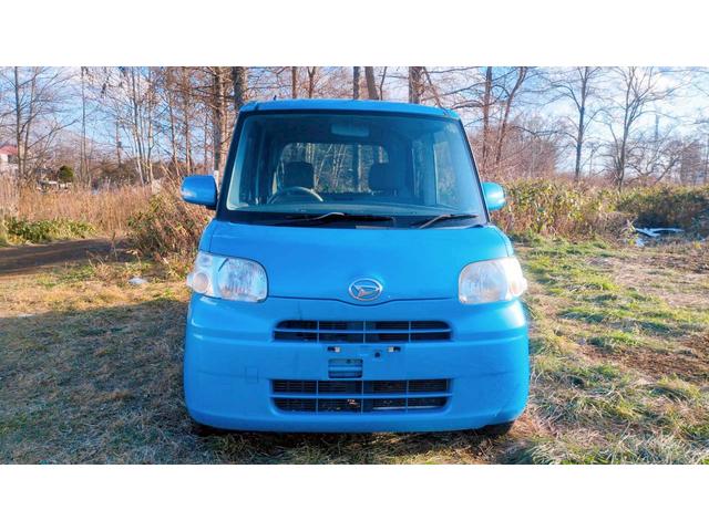 タント Ｘ　Ｘ　純正オーディオ　スマートキー　電格ドアミラー　　ＷエアＢ　パワーウインドウ　ベンチシート　フルフラット　　スライドドア　キーフリー　運転席エアバッグ　パワーステアリング　ＡＢＳ（2枚目）