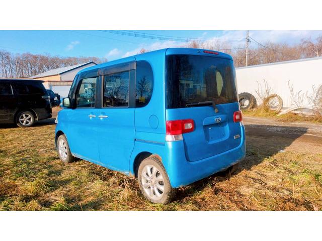 タント Ｘ　Ｘ　純正オーディオ　スマートキー　電格ドアミラー　　ＷエアＢ　パワーウインドウ　ベンチシート　フルフラット　　スライドドア　キーフリー　運転席エアバッグ　パワーステアリング　ＡＢＳ（3枚目）