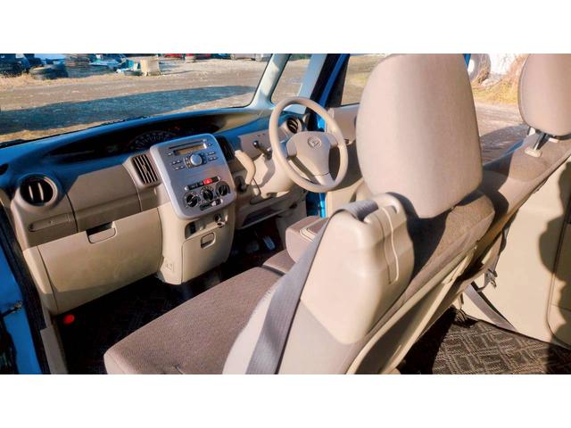 タント Ｘ　Ｘ　純正オーディオ　スマートキー　電格ドアミラー　　ＷエアＢ　パワーウインドウ　ベンチシート　フルフラット　　スライドドア　キーフリー　運転席エアバッグ　パワーステアリング　ＡＢＳ（4枚目）