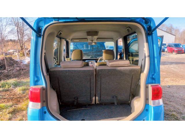 タント Ｘ　Ｘ　純正オーディオ　スマートキー　電格ドアミラー　　ＷエアＢ　パワーウインドウ　ベンチシート　フルフラット　　スライドドア　キーフリー　運転席エアバッグ　パワーステアリング　ＡＢＳ（34枚目）