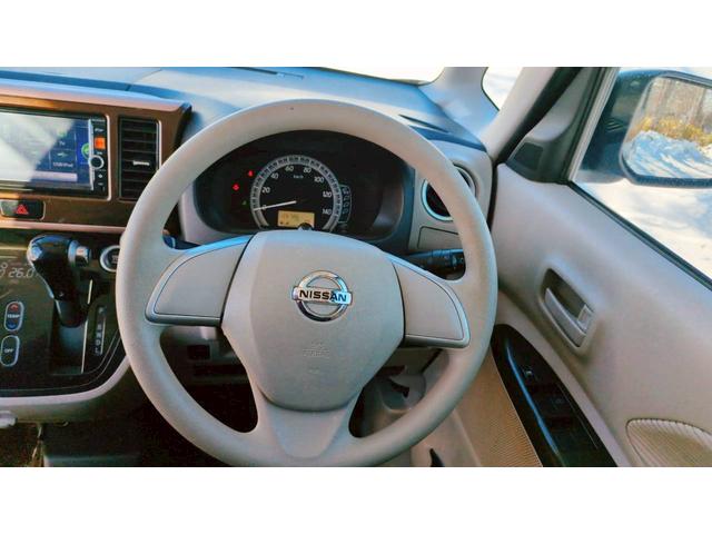 デイズルークス Ｘ　保証も選べる　全周囲カメラ　両側スライド・片側電動　スマートキー　アイドリングストップ　電動格納ミラー　ベンチシート　ＣＶＴ　盗難防止システム　ＡＢＳ　衝突安全ボディ　エアコン　リア席サーキュレーター（16枚目）