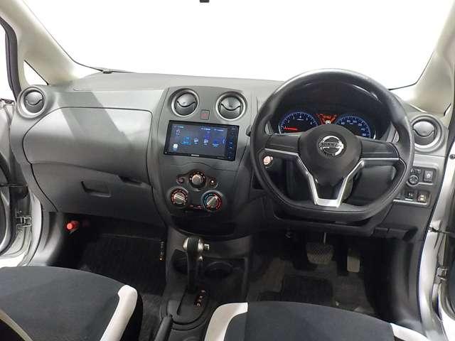 ノート 1.2 X FOUR 4WD ナビエアコンキーレスドラレコETCTVCDABS(3枚目)
