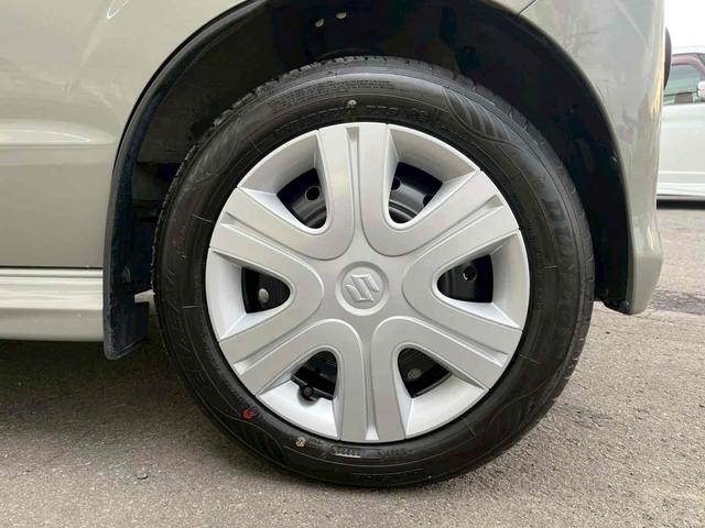 エブリイワゴン ＰＺターボ　４ＷＤ　バックカメラ　両側スライド・片側電動　クリアランスソナー　レーンアシスト　衝突被害軽減システム　オートライト　スマートキー　アイドリングストップ　電動格納ミラー　シートヒーター　ベンチシート（14枚目）